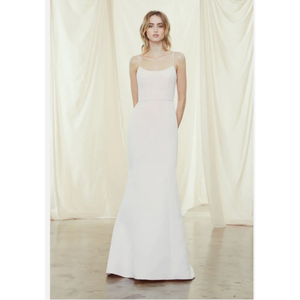 Amsale Moe GB100A dress in dusk